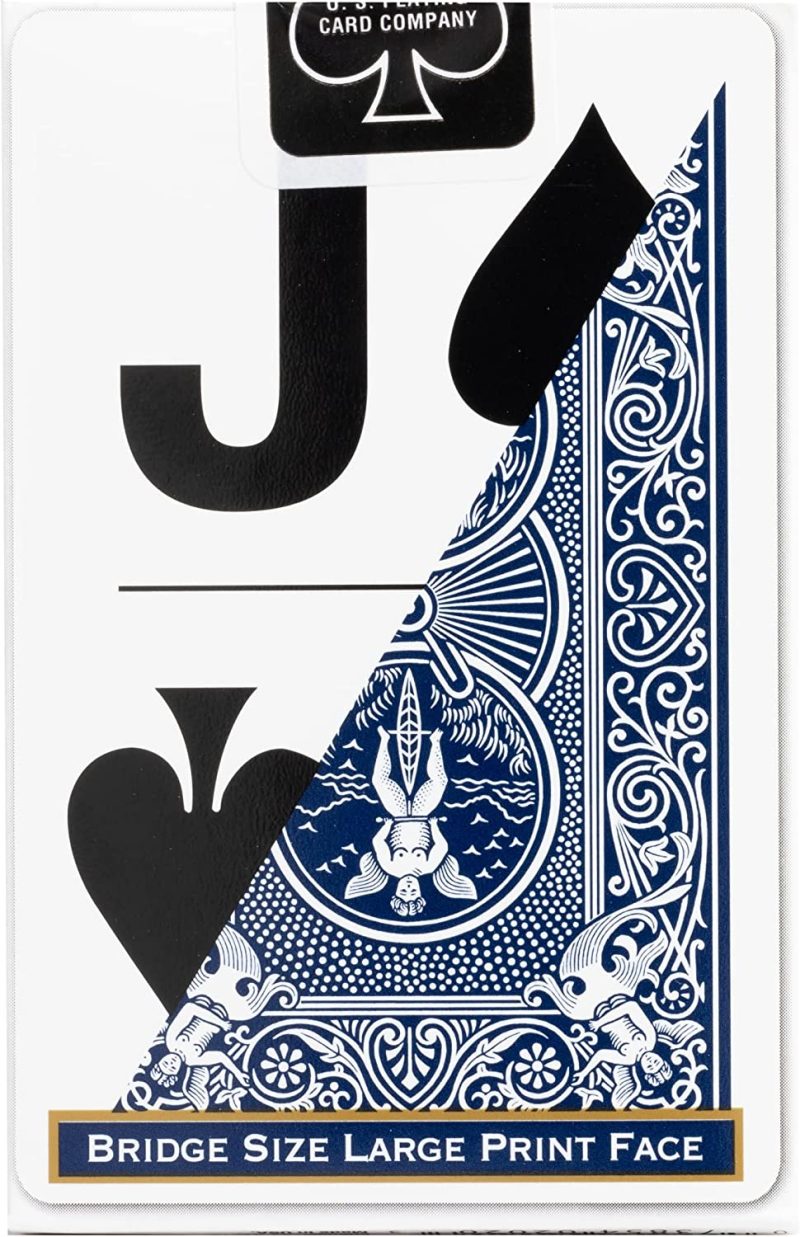 Bicycle Large Print Playing Cards - Image 4