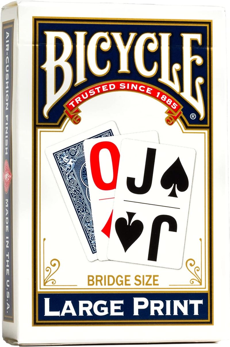 Bicycle Large Print Playing Cards - Image 2