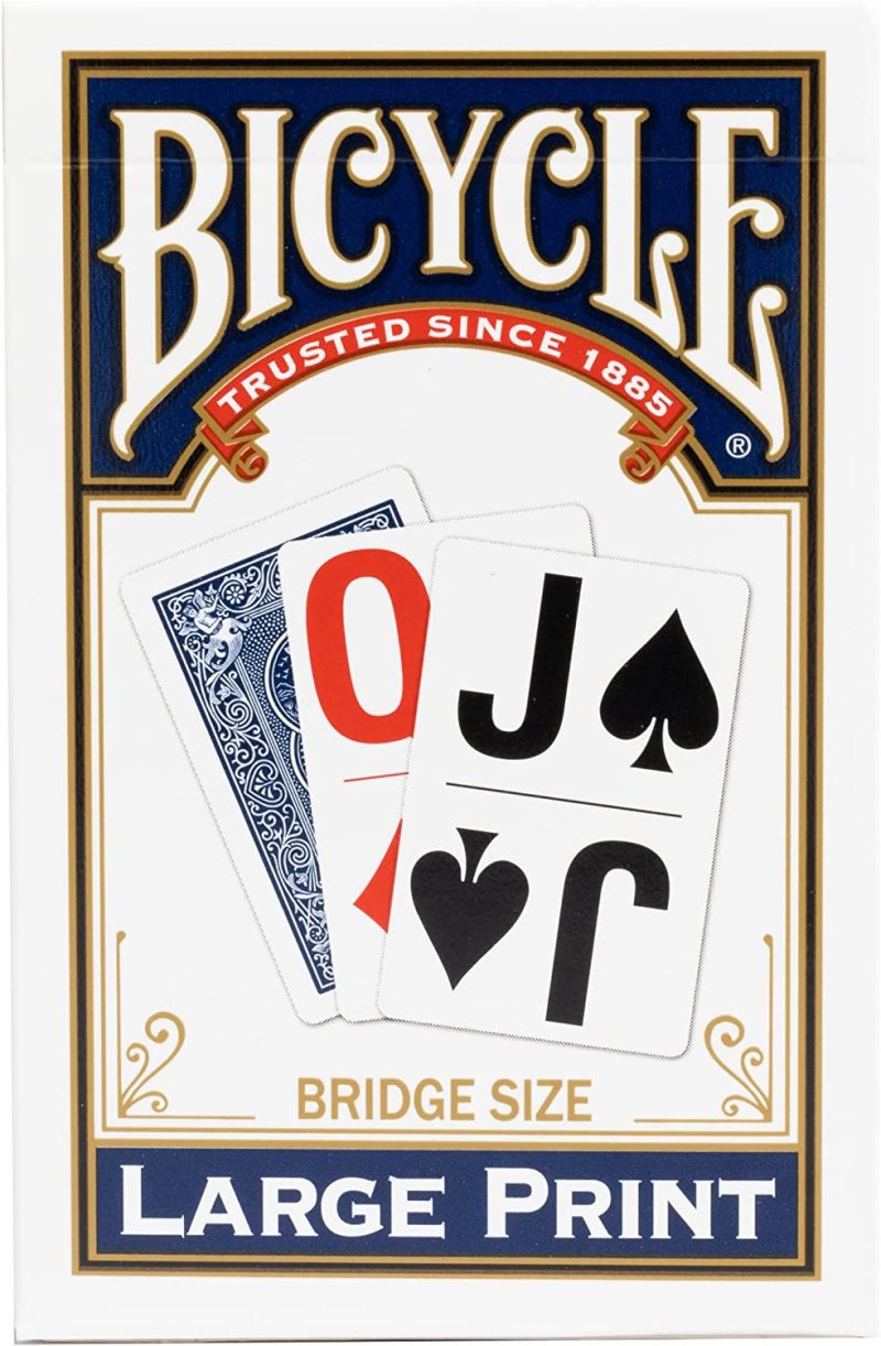 Bicycle Large Print Playing Cards - Image 7