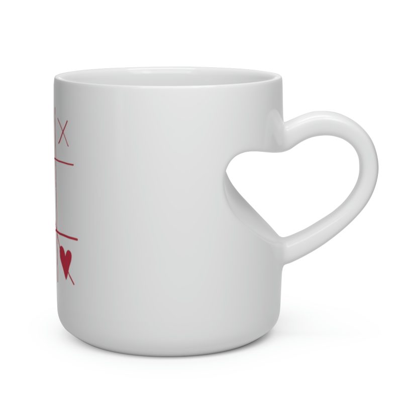 Heart Shape Mug - Image 2