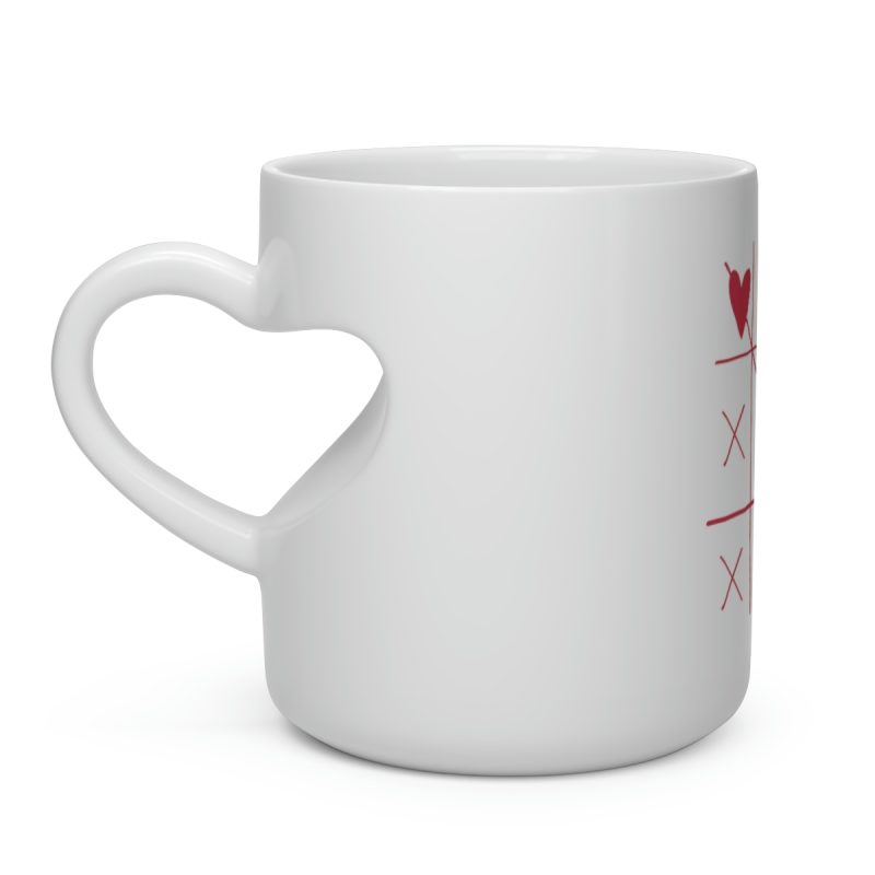 Heart Shape Mug - Image 3