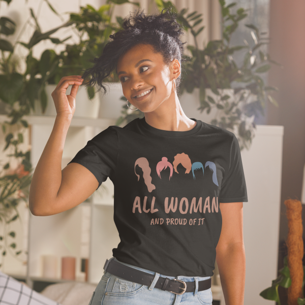 Short-Sleeve Unisex T-Shirt for Women's Day