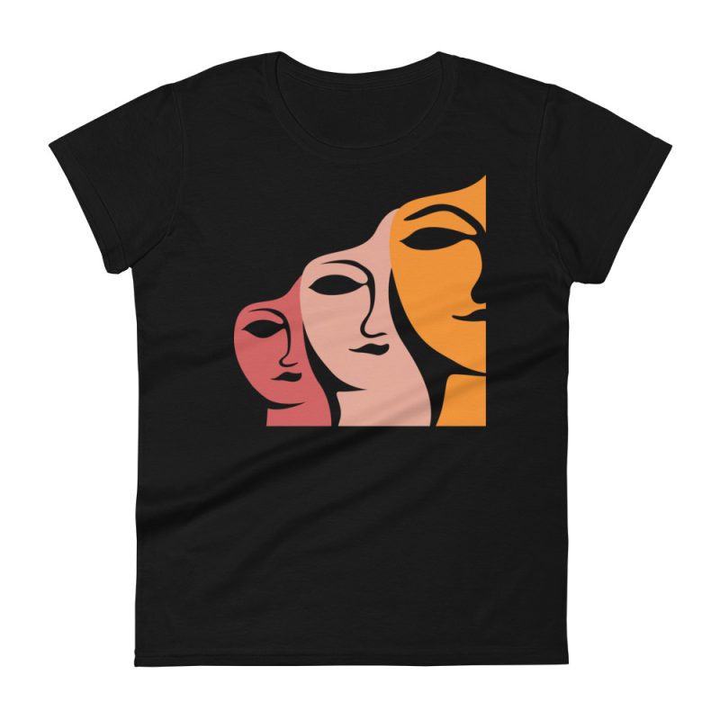 Women's short sleeve t-shirt - Image 2