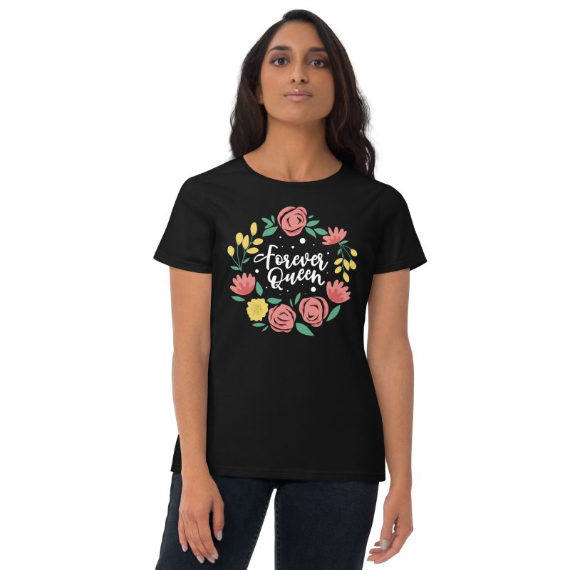 Women's short sleeve t-shirt - Image 2
