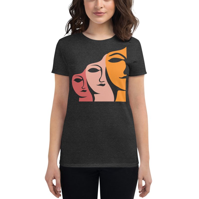 Women's short sleeve t-shirt - Image 4