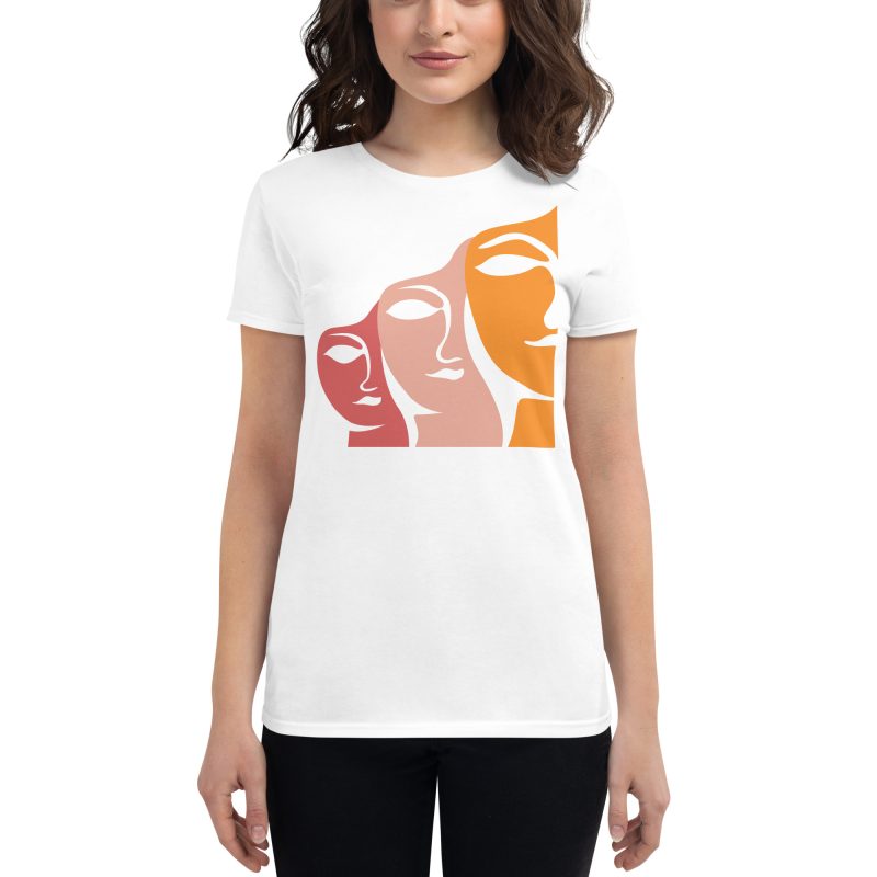 Women's short sleeve t-shirt - Image 5