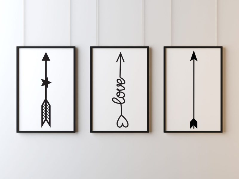 Arrows SVG Bundle - Arrow Cut File, Arrow Clip Art, Vector Arrows with Heart, Love Arrow SVG for Silhouette and Cricut - Image 6