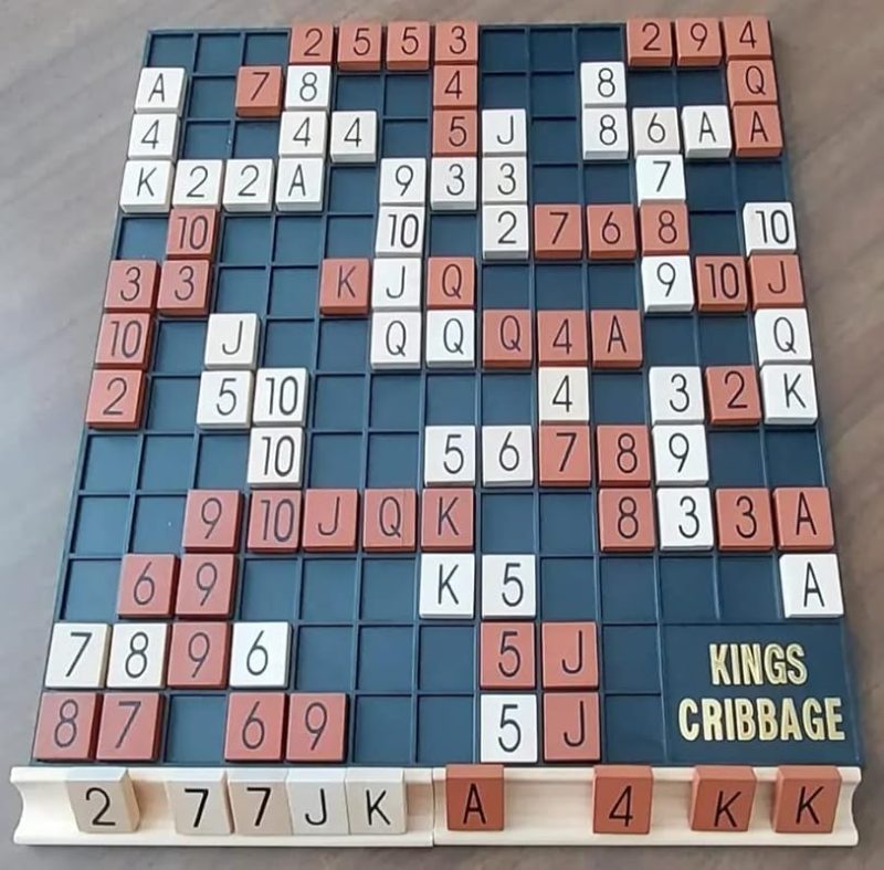 Kings Cribbage, The King of All Cribbage Games Board Game, Board Games - Image 7