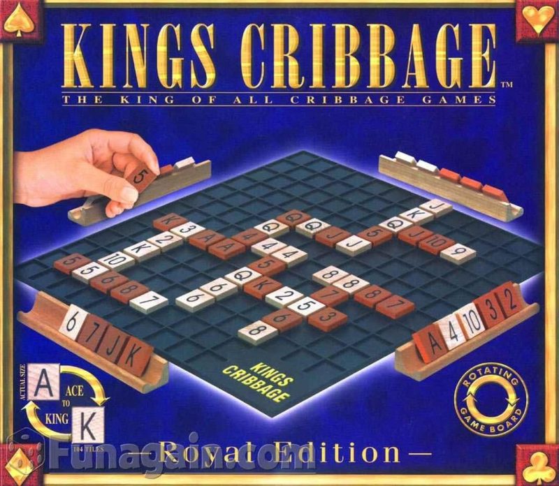 Kings Cribbage, The King of All Cribbage Games Board Game, Board Games - Image 5