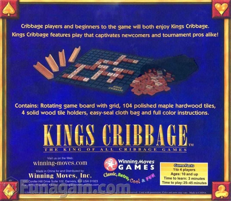 Kings Cribbage, The King of All Cribbage Games Board Game, Board Games - Image 6