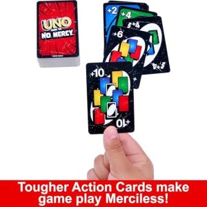 UNO Show 'em No Mercy – The Ultimate Wild Card Game - Image 4