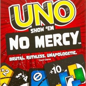 UNO Show 'em No Mercy – The Ultimate Wild Card Game