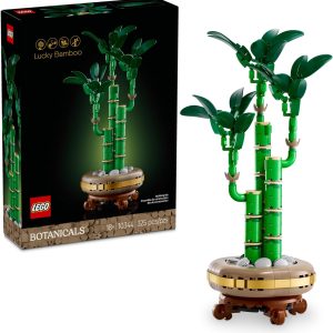 LEGO Botanicals Lucky Bamboo Building Set - Artificial Plant for Indoor Home Décor, Adults Ages 18+ - Fake Plant Decoration for Table, Desk, Office - Gift for Mother's Day - 10344, Building Sets - Image 7