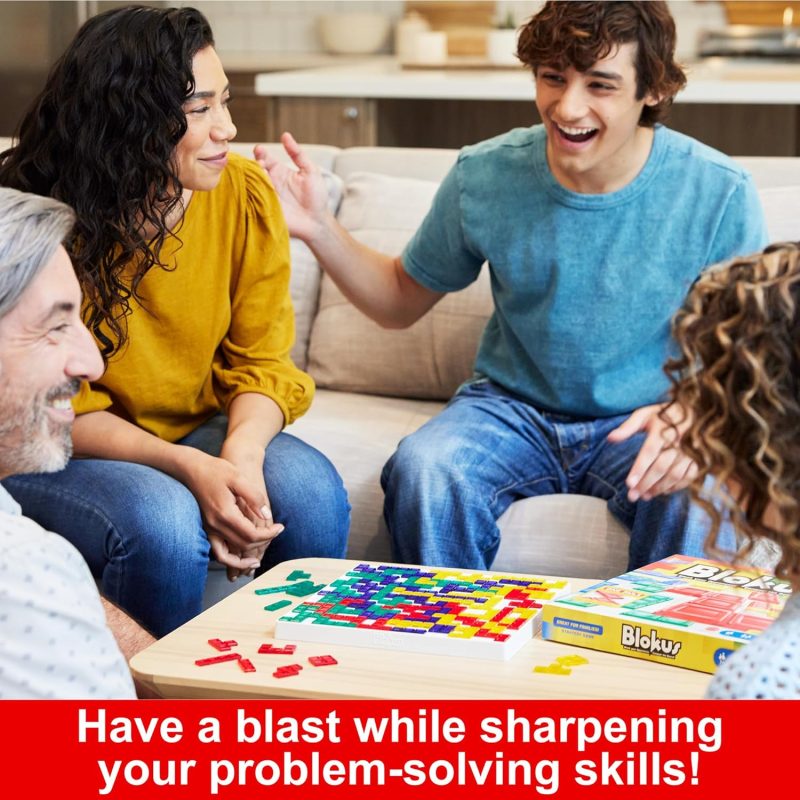 Mattel Games Blokus Game – Strategy Board Game for Families & Kids - Image 8